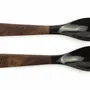 Cutlery set - Large horn and wood cutlery - L INDOCHINEUR X RIVÊT