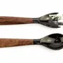 Cutlery set - Cutlery in horn and wood - L INDOCHINEUR X RIVÊT