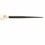 Accessoires cheveux - Pique àcheveux escargot en corne noire et nacre - L INDOCHINEUR X RIVÊT