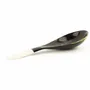 Cutlery set - Black horn rice spoon with bone handle - L INDOCHINEUR X RIVÊT