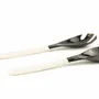 Couverts de service - Petits couverts en corne noire et manche os - L INDOCHINEUR X RIVÊT