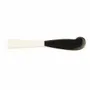 Kitchen utensils - Butter knife, bone handle and black horn blade - L INDOCHINEUR X RIVÊT
