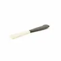 Kitchen utensils - Butter knife, bone handle and black horn blade - L INDOCHINEUR X RIVÊT