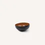 Bowls - Coconut bowl in tobacco and black lacquer - L INDOCHINEUR X RIVÊT