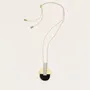 Jewelry - Stone & brass Envol pendant - L INDOCHINEUR X RIVÊT