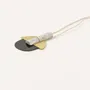 Jewelry - Stone & brass Envol pendant - L INDOCHINEUR X RIVÊT