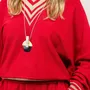 Jewelry - Stone & brass Envol pendant - L INDOCHINEUR X RIVÊT