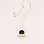 Jewelry - Stone & brass Envol pendant - L INDOCHINEUR X RIVÊT