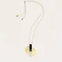 Jewelry - Stone & brass Envol pendant - L INDOCHINEUR X RIVÊT