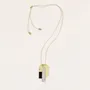 Jewelry - Stone & brass Envol pendant - L INDOCHINEUR X RIVÊT