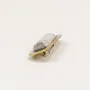 Broches - Broche Laiton pierre - L INDOCHINEUR X RIVÊT
