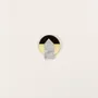 Broches - Broche Laiton pierre - L INDOCHINEUR X RIVÊT