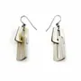 Bijoux - Boucles d'oreilles maillons en sabot - Crochets - L INDOCHINEUR X RIVÊT