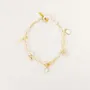 Bijoux - Collier à breloques en corne blonde - L INDOCHINEUR X RIVÊT