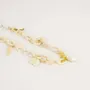 Bijoux - Collier à breloques en corne blonde - L INDOCHINEUR X RIVÊT