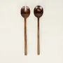 Cutlery set - Small Tapioca salad servers - L INDOCHINEUR X RIVÊT