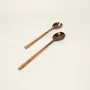 Cutlery set - Small Tapioca salad servers - L INDOCHINEUR X RIVÊT