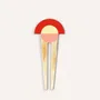 Hair accessories - Double hairpin in African blond horn and lacquer - L INDOCHINEUR X RIVÊT