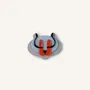 Brooches - Lacquered horn Tiger brooch - L INDOCHINEUR X RIVÊT