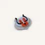 Brooches - Lacquered horn Tiger brooch - L INDOCHINEUR X RIVÊT