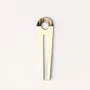 Hair accessories - Double hairpin in African black horn and lacquer - L INDOCHINEUR X RIVÊT