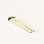 Hair accessories - Double hairpin in African black horn and lacquer - L INDOCHINEUR X RIVÊT
