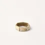 Bracelets - Articulated diamond bracelet in blond horn and lacquer - Natural - L INDOCHINEUR X RIVÊT
