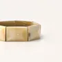 Bracelets - Articulated diamond bracelet in blond horn and lacquer - Natural - L INDOCHINEUR X RIVÊT