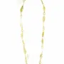 Bijoux - Sautoir torsades en corne blonde - L INDOCHINEUR X RIVÊT