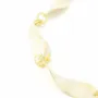Bijoux - Sautoir torsades en corne blonde - L INDOCHINEUR X RIVÊT