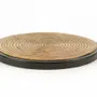 Table mat - Stone bottle coaster, rolled bamboo (set of 2) - L INDOCHINEUR X RIVÊT