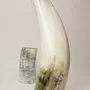Vases - Grand vase en corne blonde - L INDOCHINEUR X RIVÊT