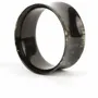 Bracelets - Bracelet cintré en corne noire marbrée taille L - taille S - L INDOCHINEUR X RIVÊT