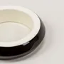 Bracelets - Saturn bracelet, lacquered wood, black outside, ivory - Multicolour - L INDOCHINEUR X RIVÊT