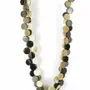 Jewelry - Double necklace with discs in blond and black horn - L INDOCHINEUR X RIVÊT