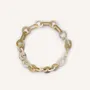 Jewelry - Short necklace in blond horn - L INDOCHINEUR X RIVÊT