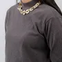 Jewelry - Short necklace in blond horn - L INDOCHINEUR X RIVÊT