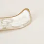 Barrettes - Soil hair clip in blond horn - L INDOCHINEUR X RIVÊT