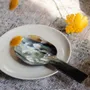 Couverts de service - Cuillère à riz en corne noire africaine - L INDOCHINEUR X RIVÊT
