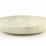 Ustensiles de cuisine - Grande soucoupe bords ronds en pierre naturelle - L INDOCHINEUR X RIVÊT