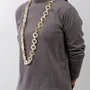 Jewelry - Long necklace in blond horn - L INDOCHINEUR X RIVÊT