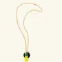Jewelry - Enyo pendant in horn and lacquer, black cord - L INDOCHINEUR X RIVÊT