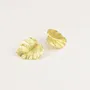 Jewelry - Monstera earrings in brass - L INDOCHINEUR X RIVÊT