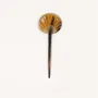 Accessoires cheveux - Pique àcheveux éventail en corne blonde - L INDOCHINEUR X RIVÊT
