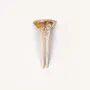 Hair accessories - Double lace hairpin in blond horn - L INDOCHINEUR X RIVÊT