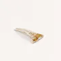 Hair accessories - Double lace hairpin in blond horn - L INDOCHINEUR X RIVÊT
