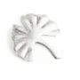 Broches - Broche ginkgo laquée indigo - Laque Or - L INDOCHINEUR X RIVÊT