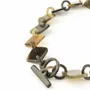 Jewelry - Square pastilles short necklace in hoof - L INDOCHINEUR X RIVÊT
