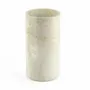 Vases - Long narrow cylindrical vase in natural stone - L INDOCHINEUR X RIVÊT
