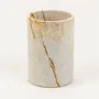 Vases - Vase moyen cylindrique étroit en pierre sans couvercle - L INDOCHINEUR X RIVÊT